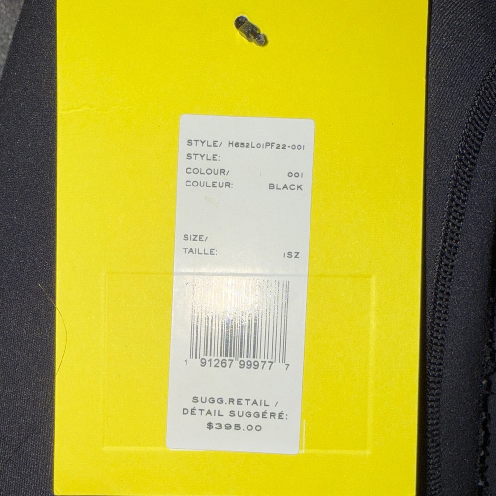 Marc Jacobs Black Bucket Bag with Gold Accents - Picture 10 of 11